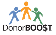 Donor Boost