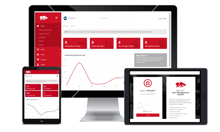 Member management software