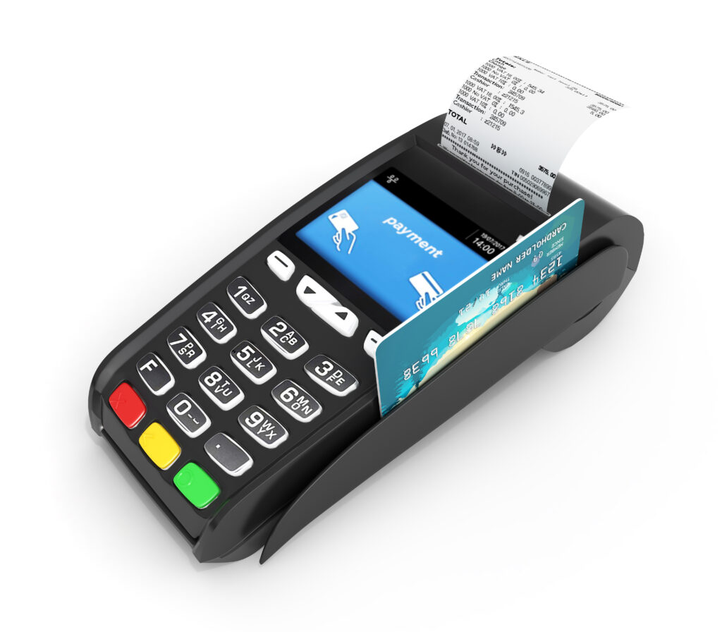 Image displaying one of a POS system representing Gulf Management Systems payment solutions for small businesses.