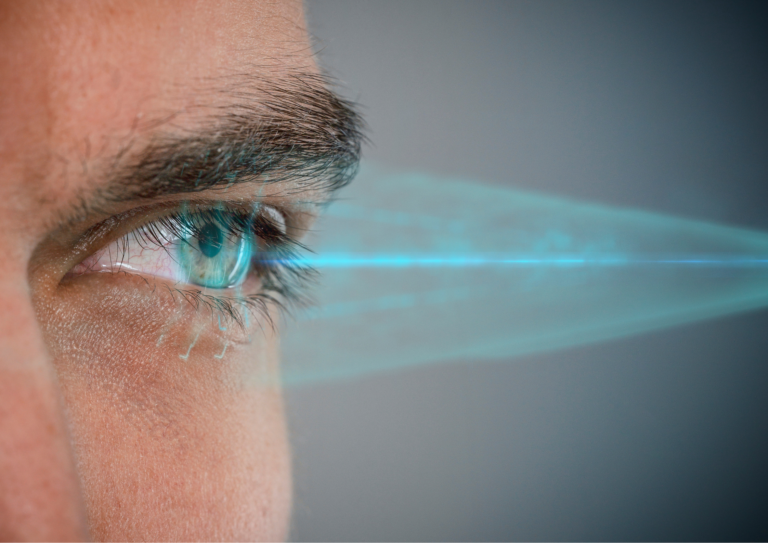 Biometric Payments Eye Scan