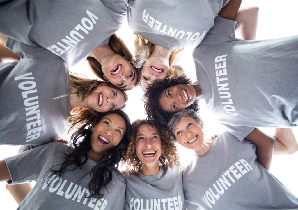 Charity Challenge Volunteers