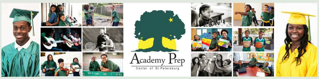 Image of the Academy Prep banner