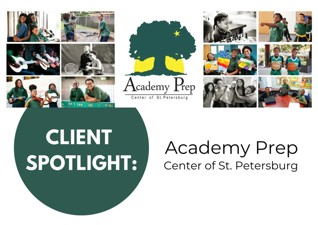 Image of the Academy Prep banner