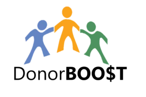 Image of the DonorBOO$T® logo