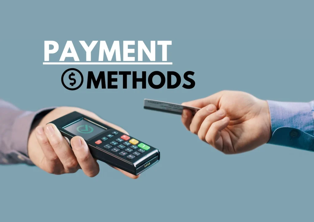 Image of article title: Payment Methods