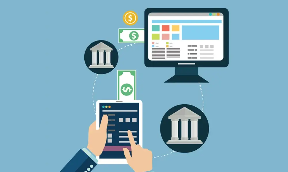Image of the ACH payments process