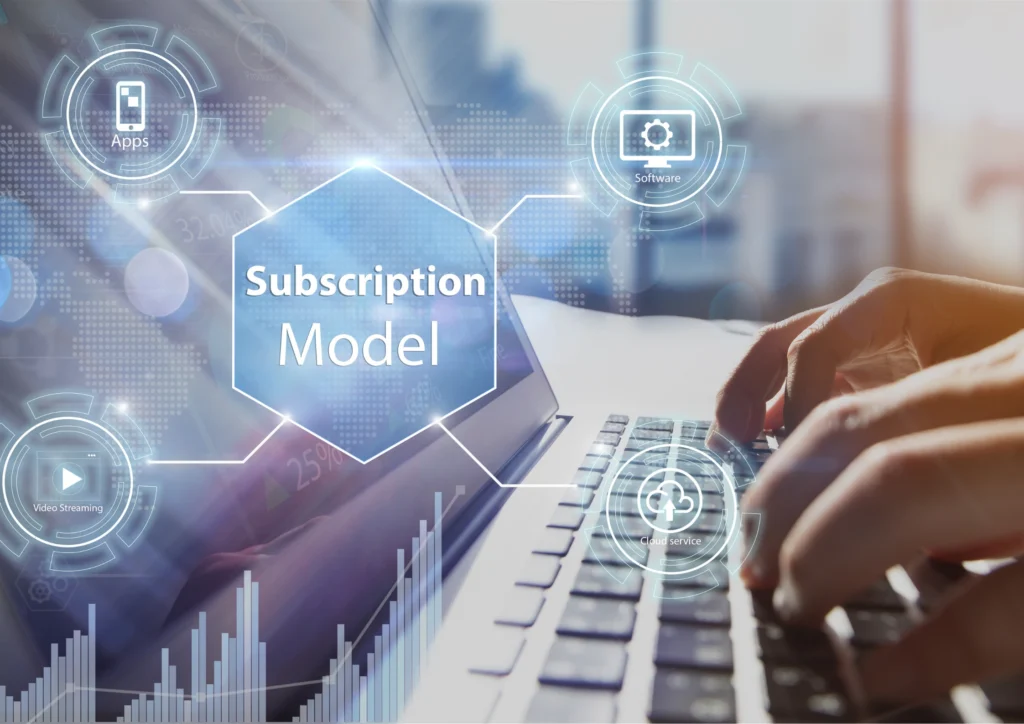 Image of the Subscription Billing Model