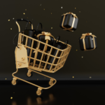 Image of rush of the holiday season for small businesses