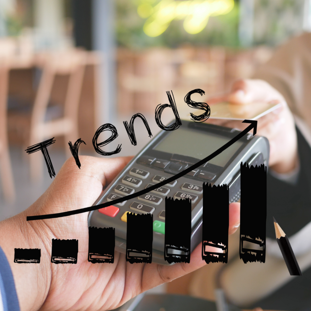 Image of payment processing trends in digital world today