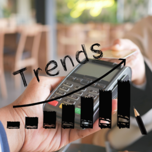 Image of payment processing trends in digital world today