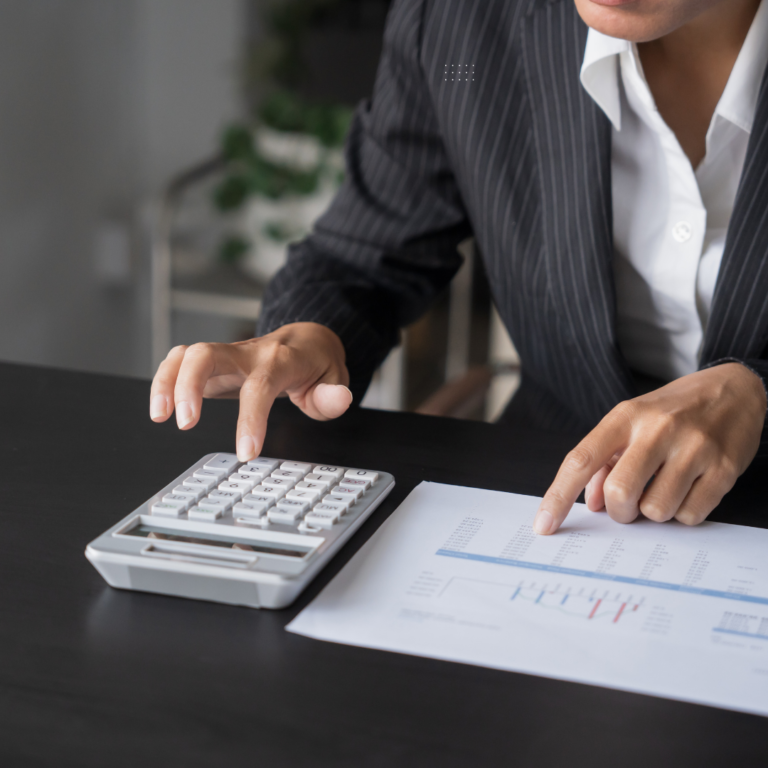 Image of billing and payment options for a service business