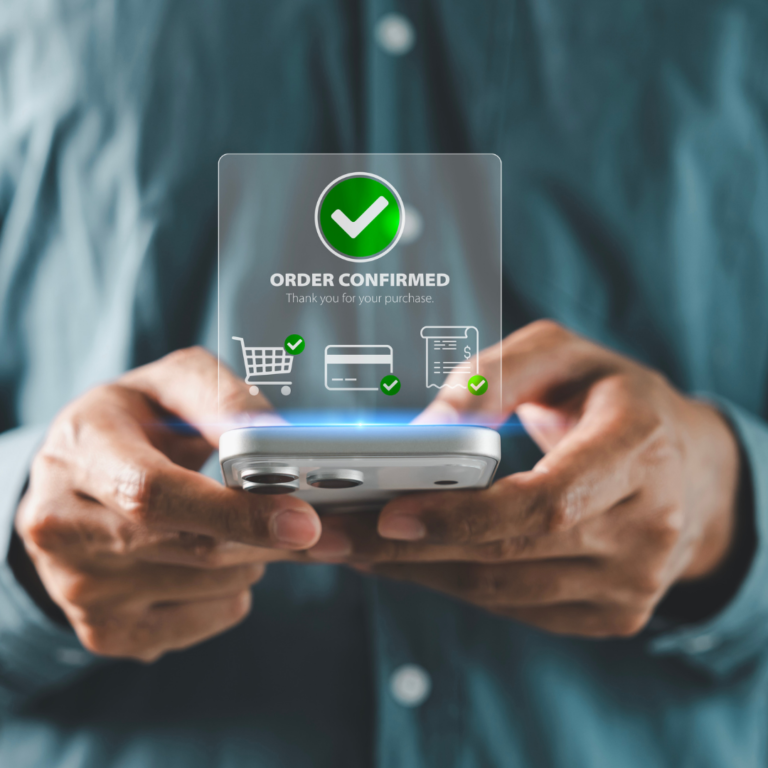 Image of electronic checks improving business operations