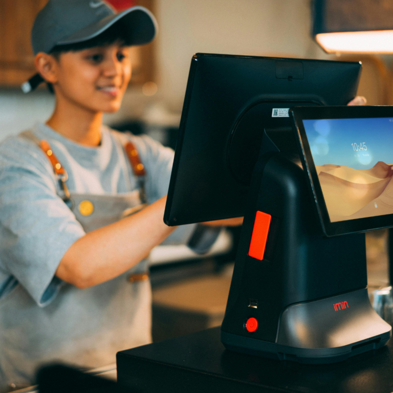 Image of merchant service checkout experience