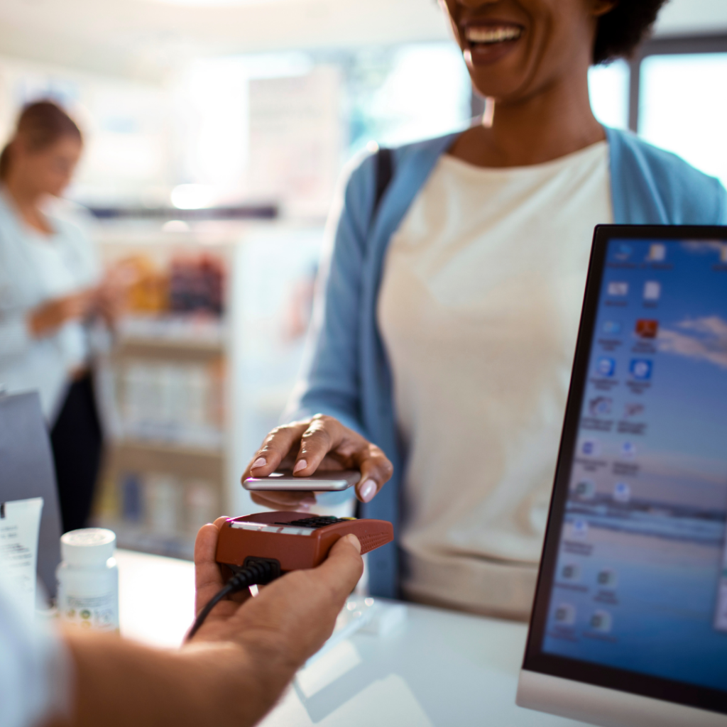 Image of optimizing payments using POS terminal
