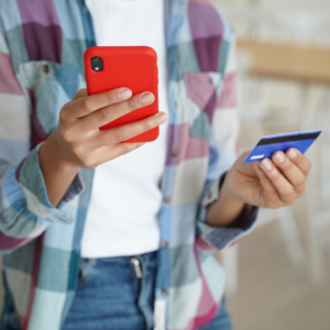 Image of the credit card transaction process
