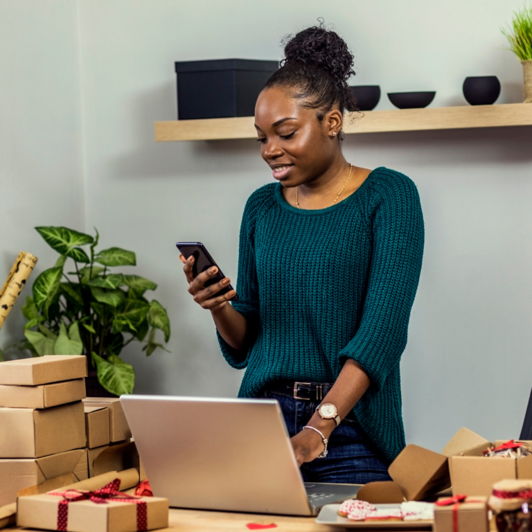 Image of small business owner tips