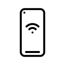 Payment methods: mobile payments icon